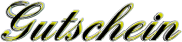 Gutschein Gutschein